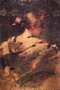 Franciszek zmurko Portrait of a Young Woman oil painting reproduction